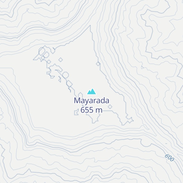 Map of Mayarada