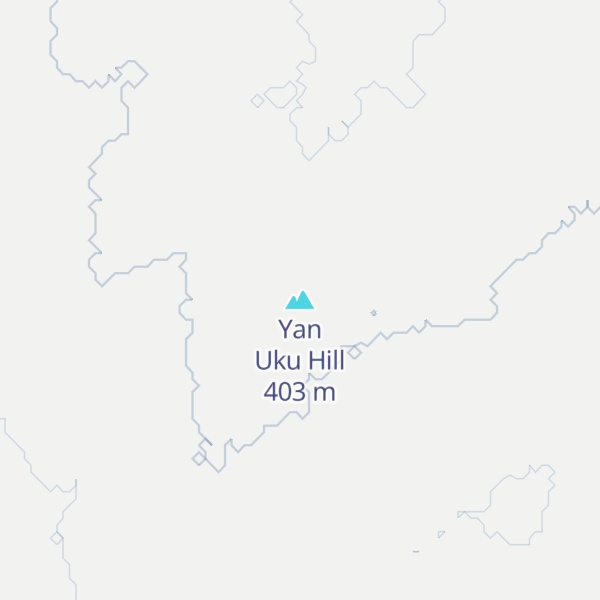 Map of Yan Uku Hill