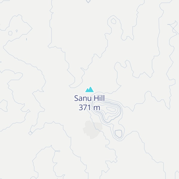 Map of Sanu Hill