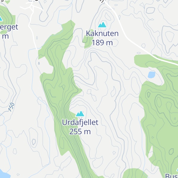 Map of Uraknuten