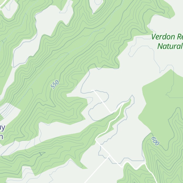 Map of La Trinité