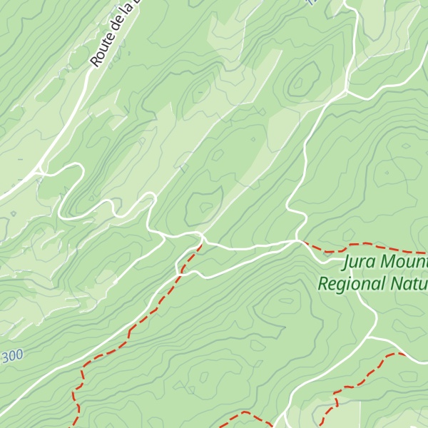 Map of Chalet de la Frasse