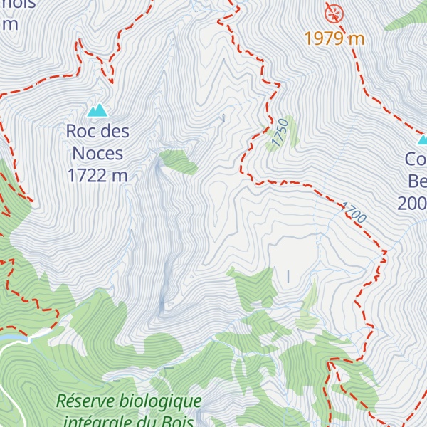 Map of Serre Mollet