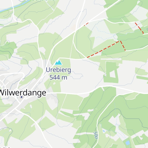 Map of Zaangelt