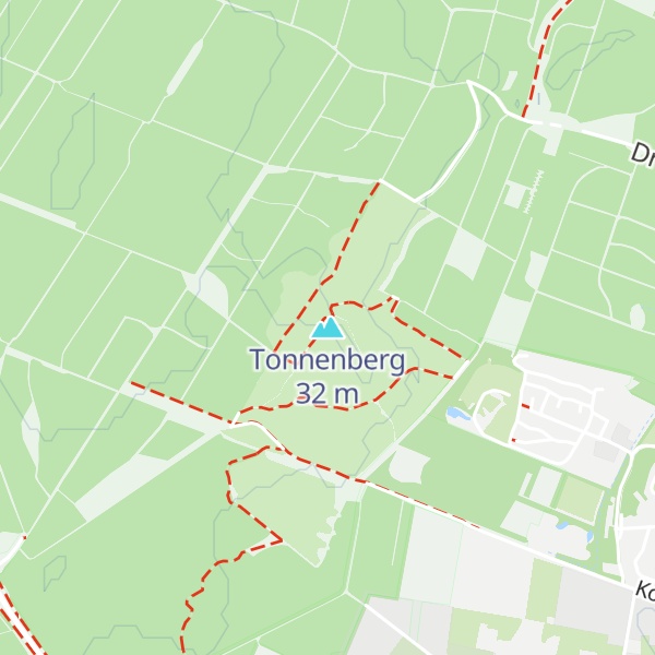 Map of Tonnenberg