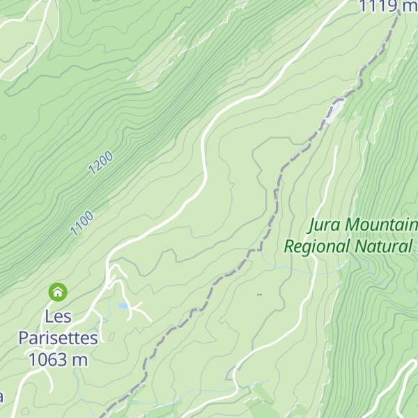 Map of La Grande couillarde