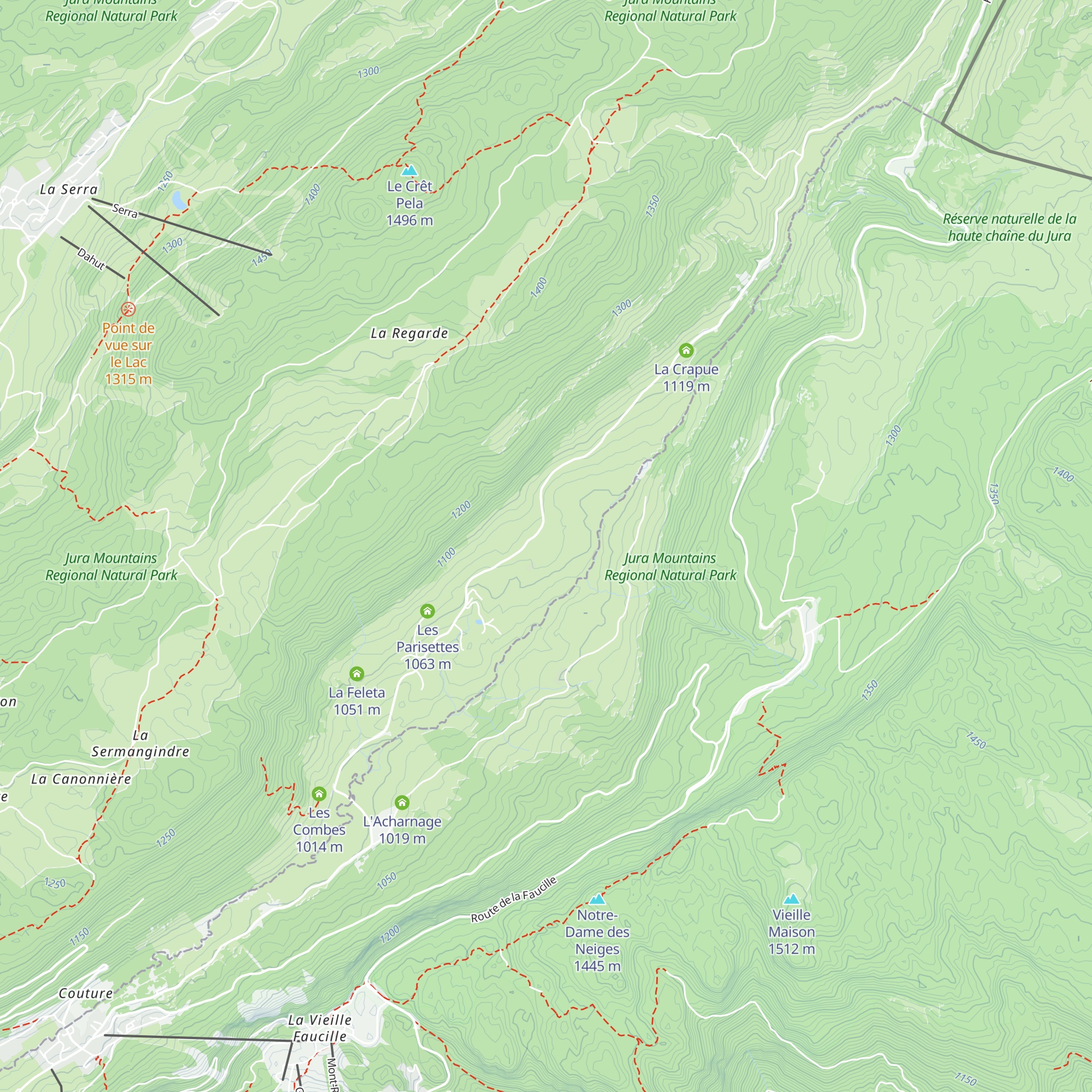 La Grande couillarde map