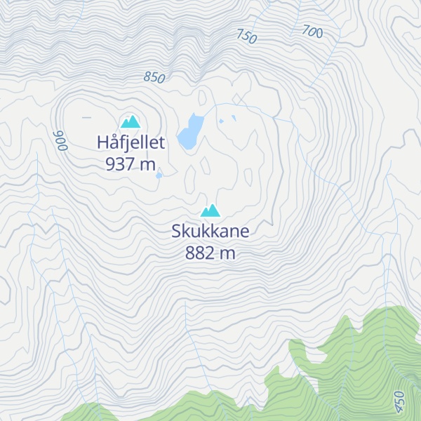 Map of Skukkane
