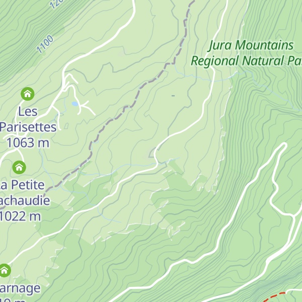 Map of La Batarde