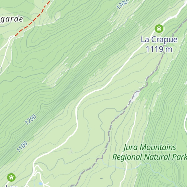 Map of La Maison Neuve