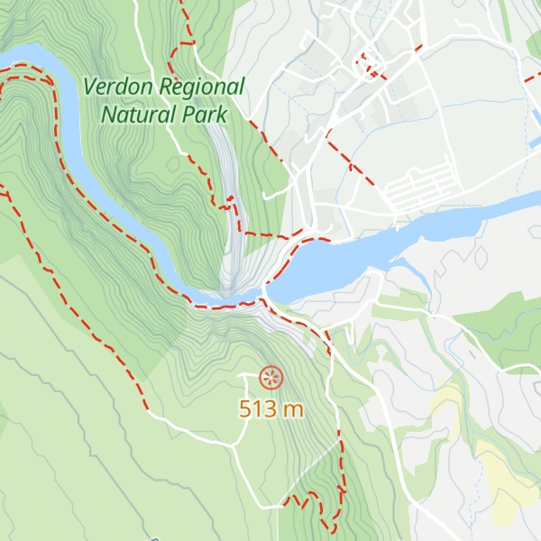 Map of Chez Kinou
