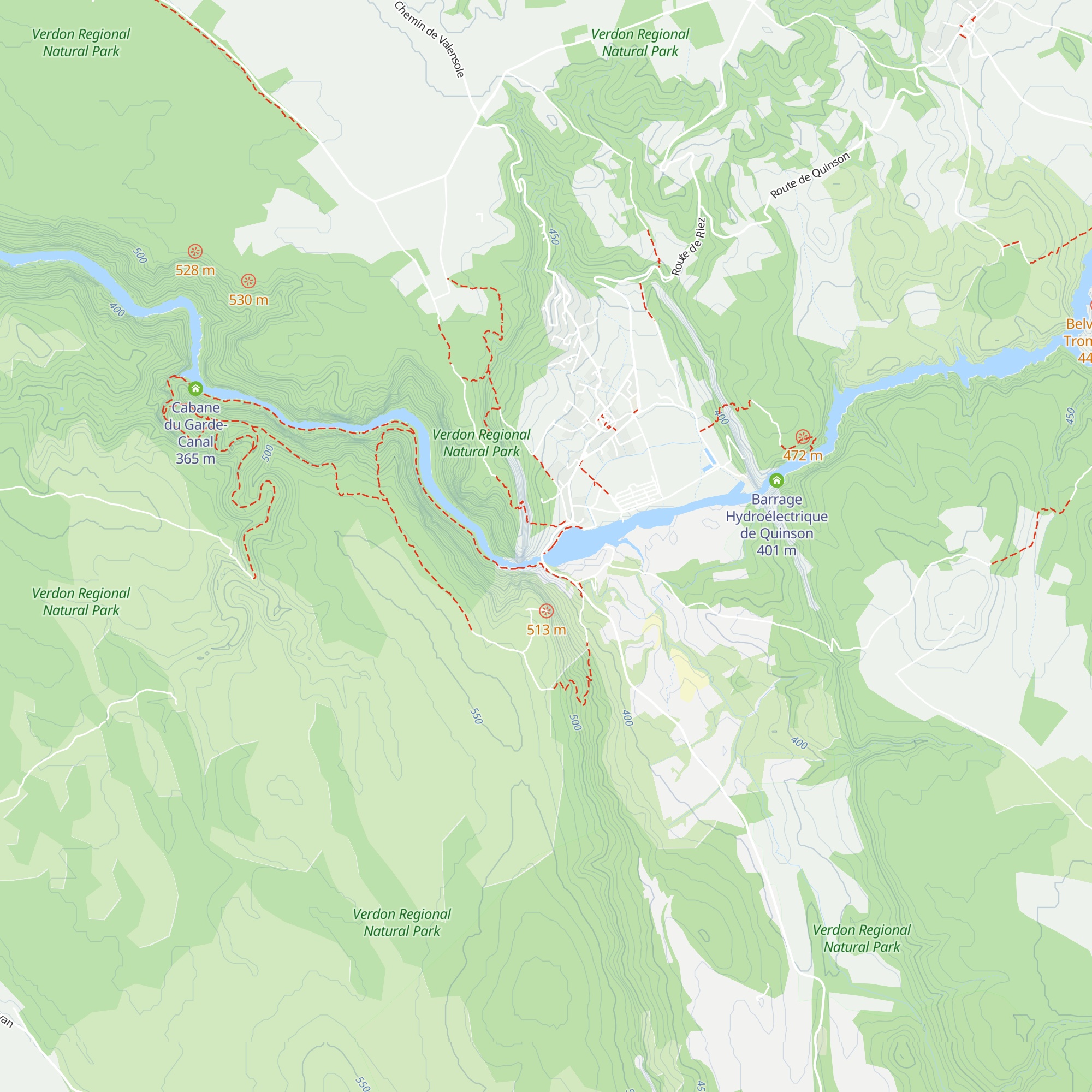 Chez Kinou map