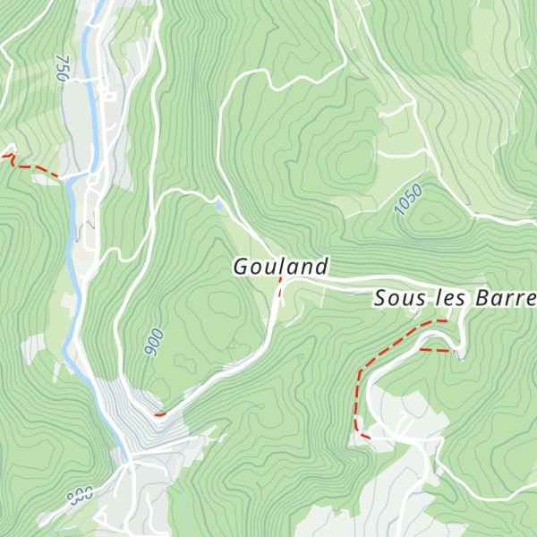 Map of Gîte de Gouland