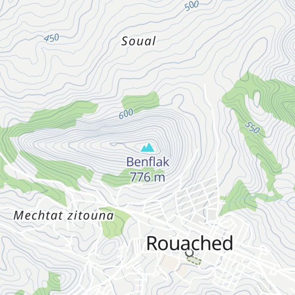 Map of Benflak