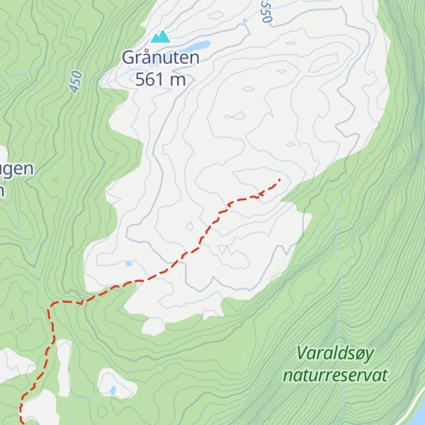 Map of Dordiberget