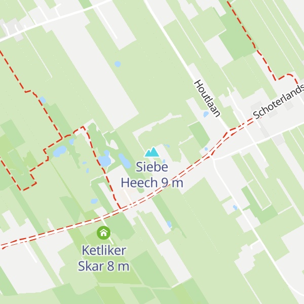 Map of Siebe Heech
