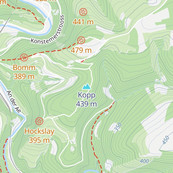Map of Kopp