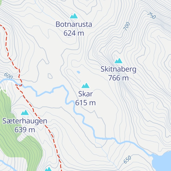 Map of Skar