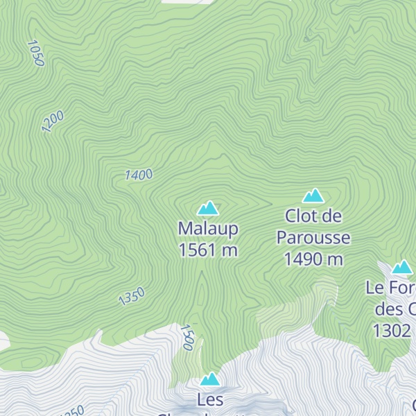 Map of Malaup