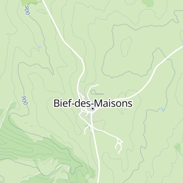 Map of Les Frettes