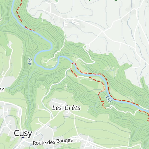 Map of La cabane des pêcheurs