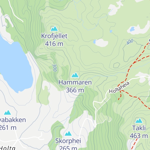 Map of Hammaren