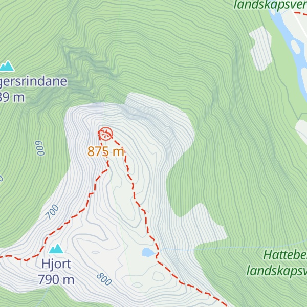 Map of Njoteslettene