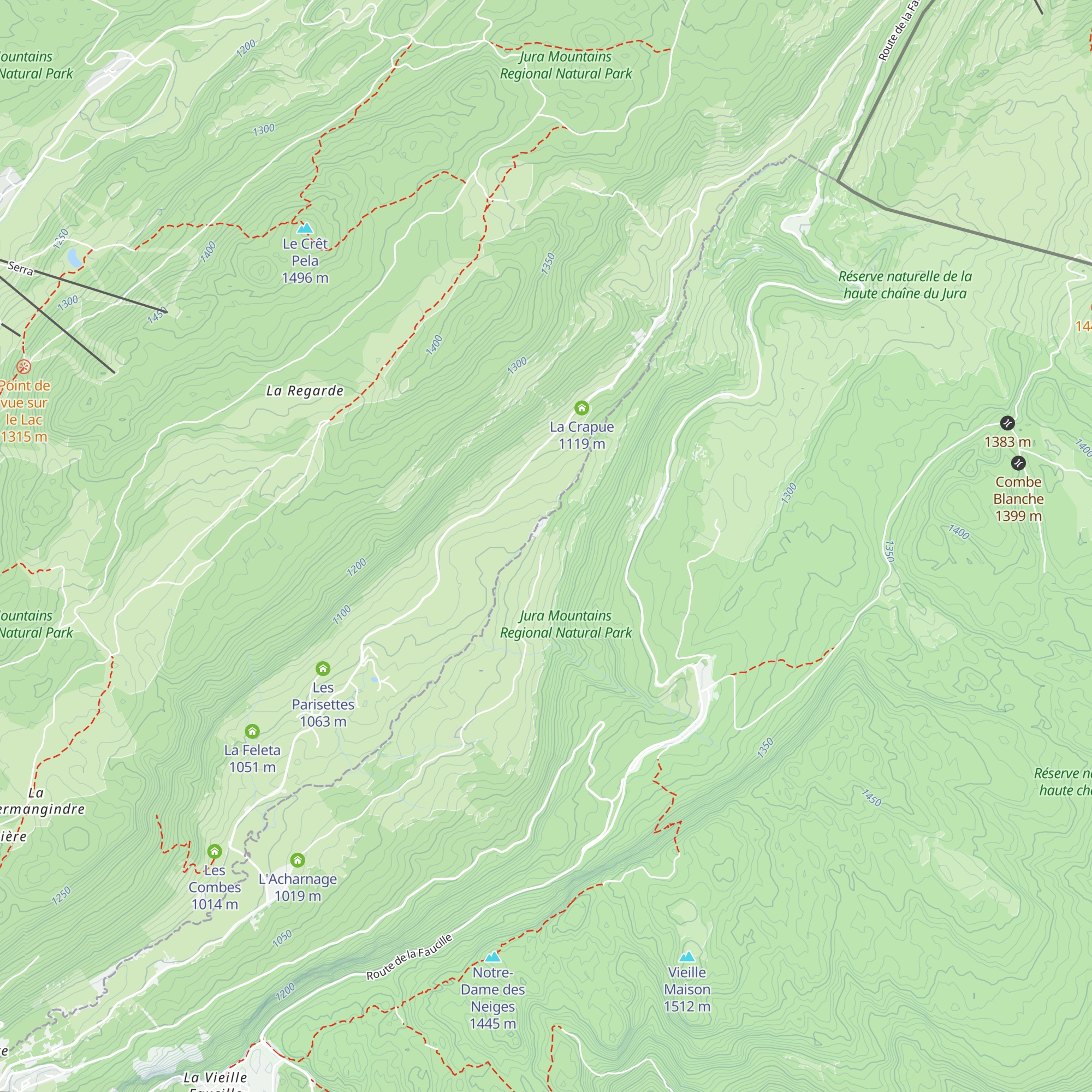 La Vilette map
