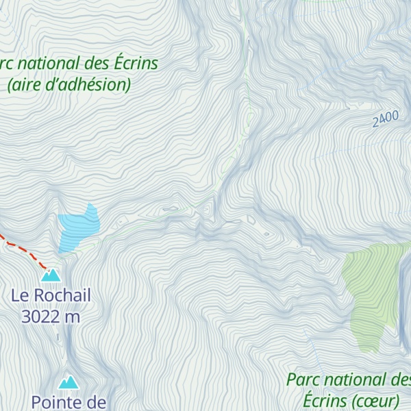Map of L'Héritière