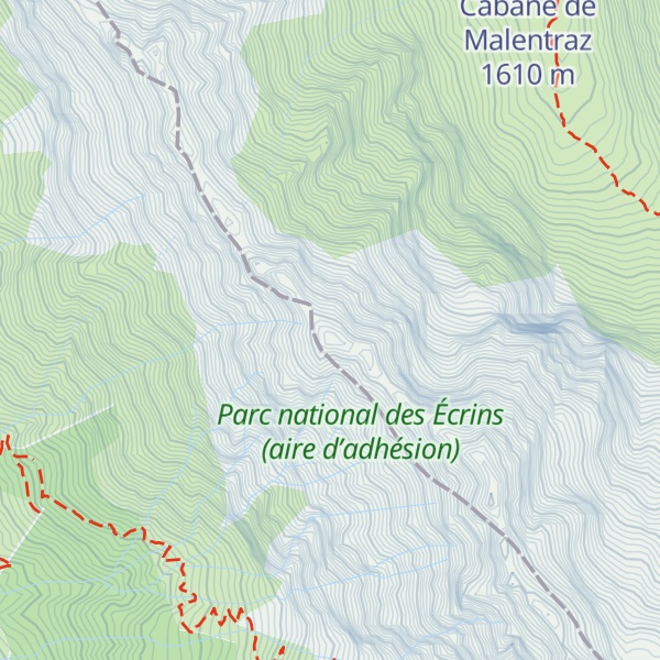 Map of Rochers du Diable