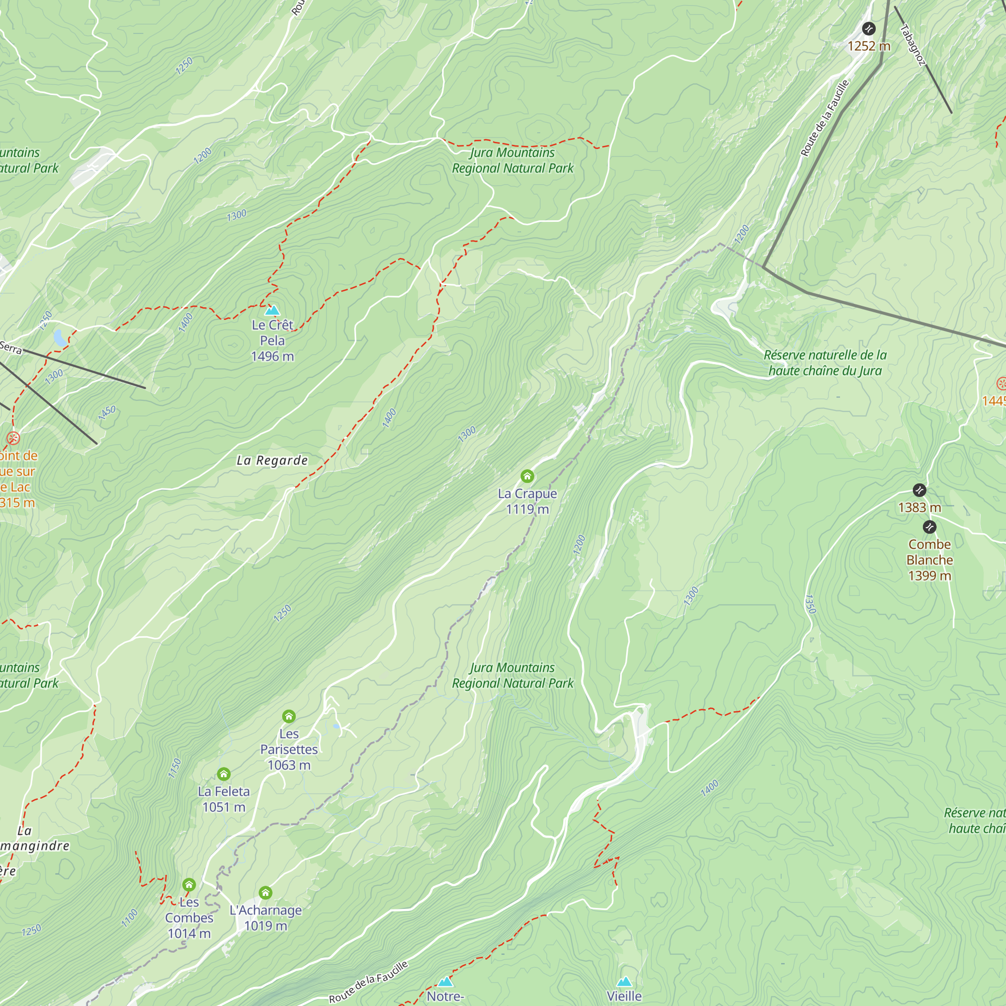 L'Etala map