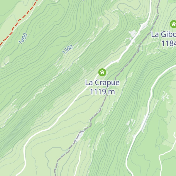 Map of L'Etala