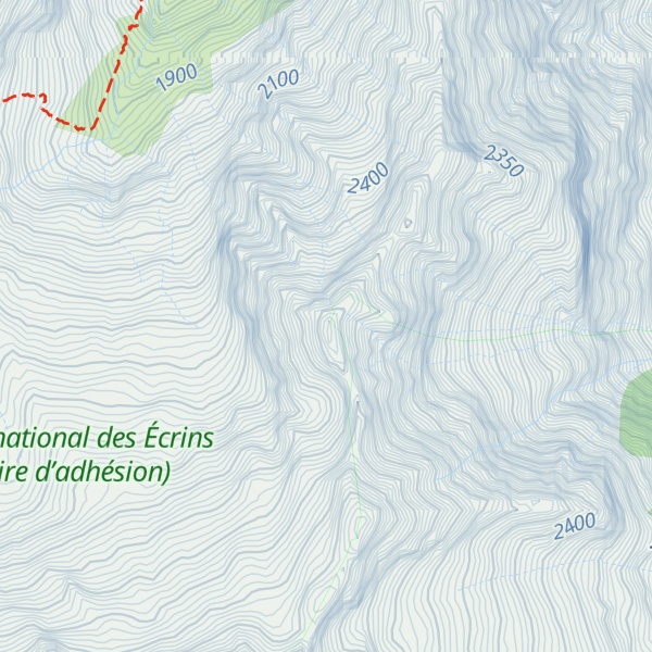 Map of Aiguille du Midi