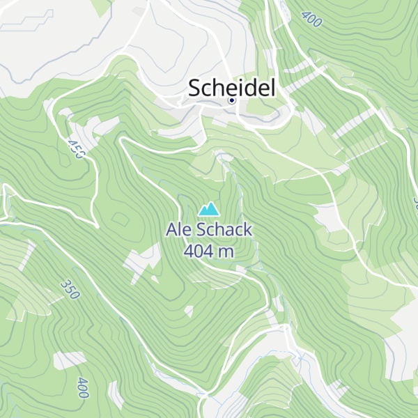 Map of Ale Schack