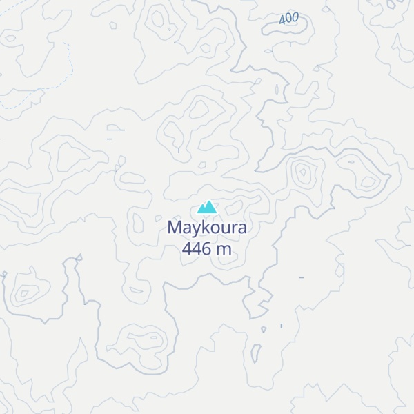 Map of Maykoura