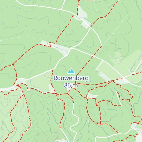 Map of Rouwenberg