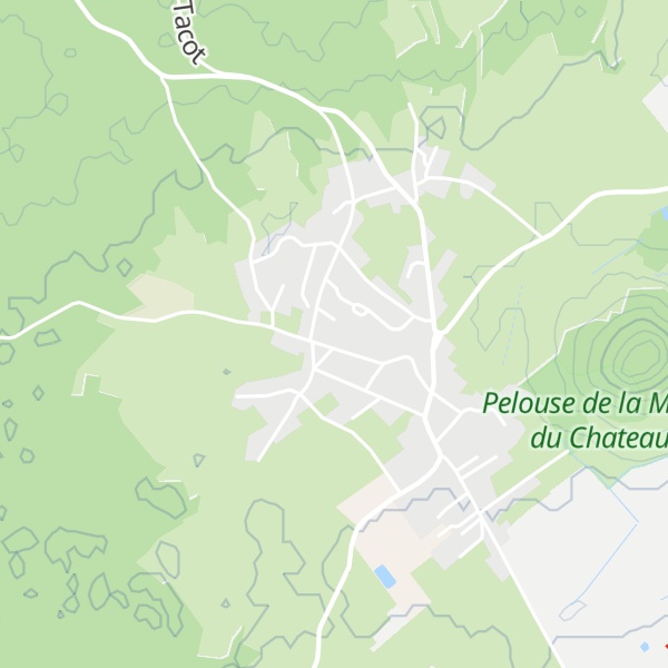Map of Gîte spéléo