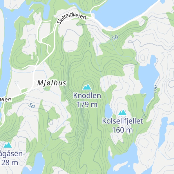 Map of Knodlen