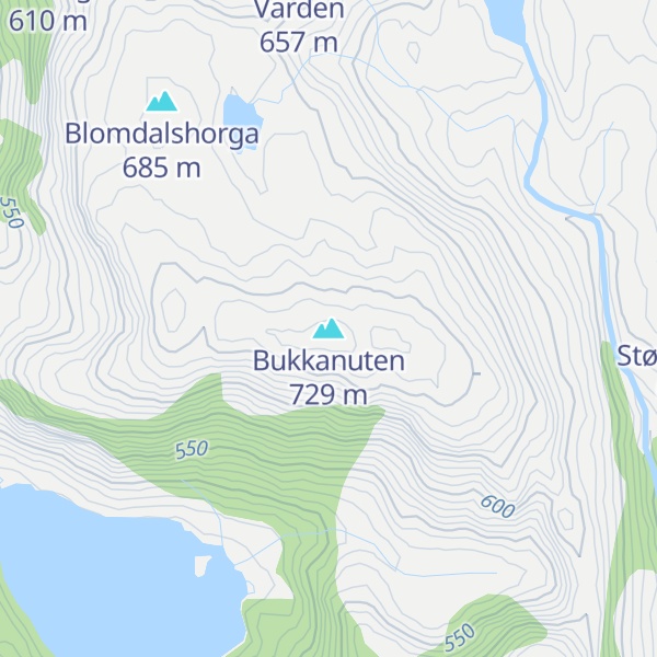 Map of Bukkanuten