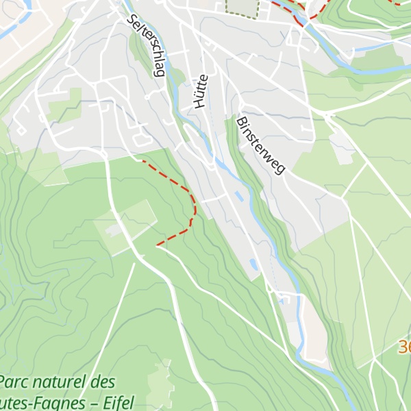 Map of Ochsenalm