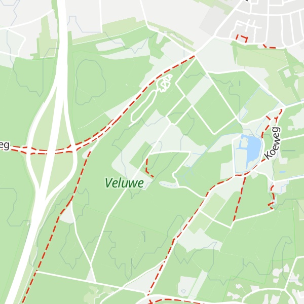 Map of Trijselenberg