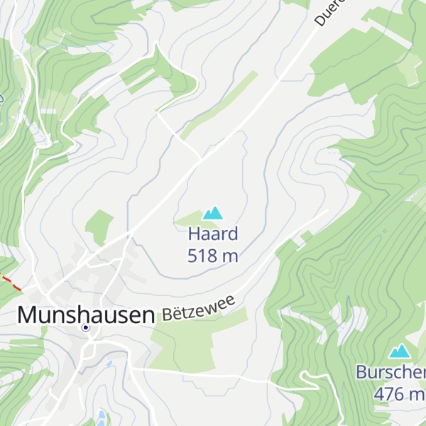 Map of Haard