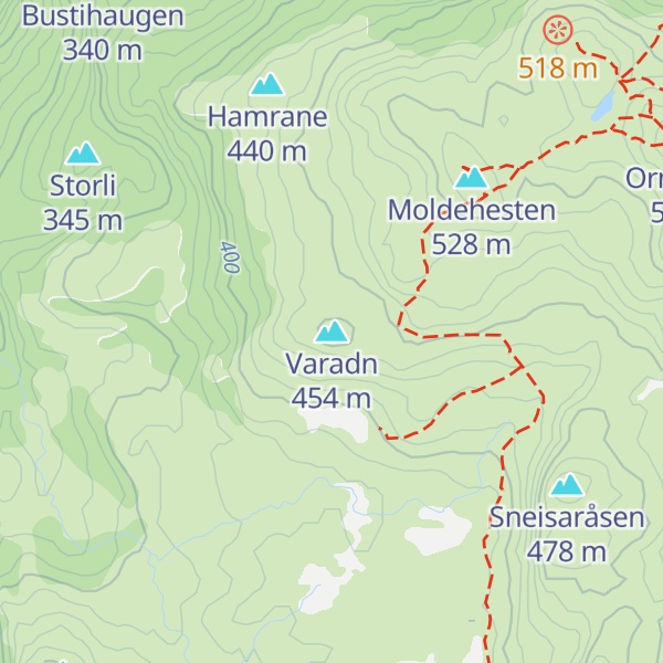 Map of Varadn