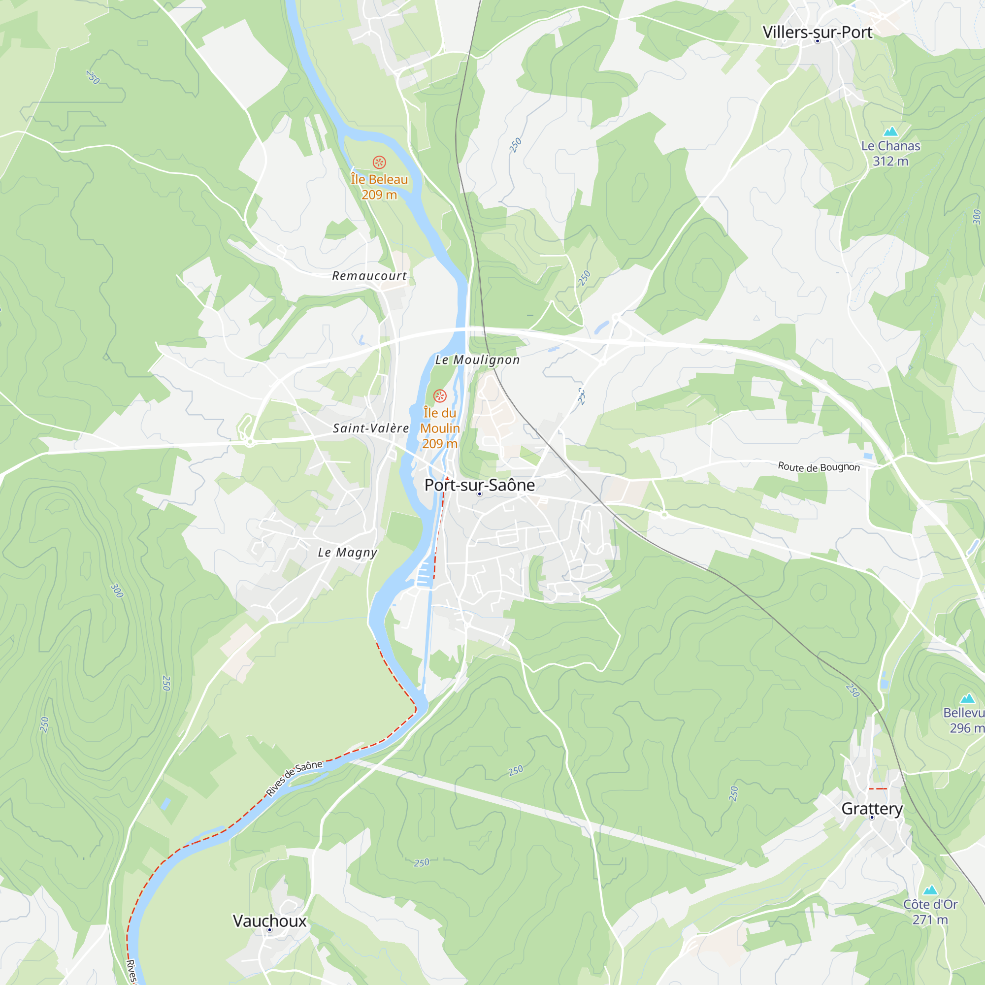 Office de Tourisme map