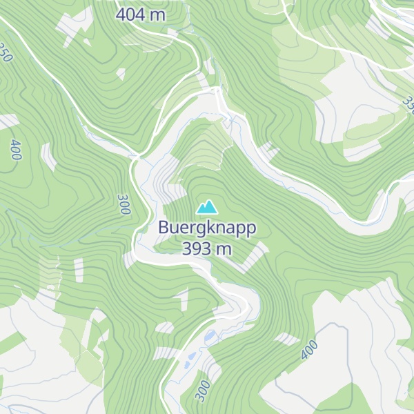 Map of Buergknapp