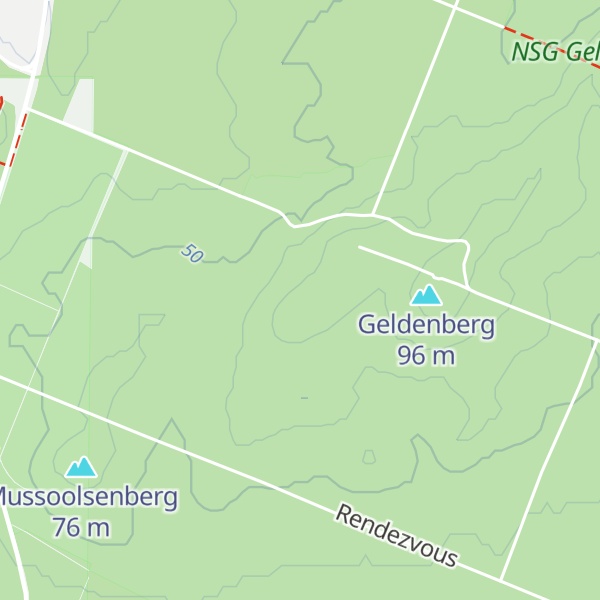 Map of Rauwenberg
