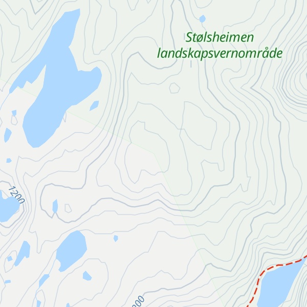 Map of Runderabben