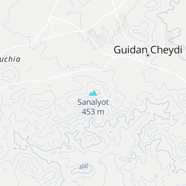 Map of Sanalyot