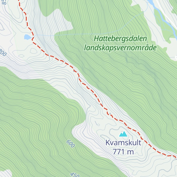 Map of Urahaugen