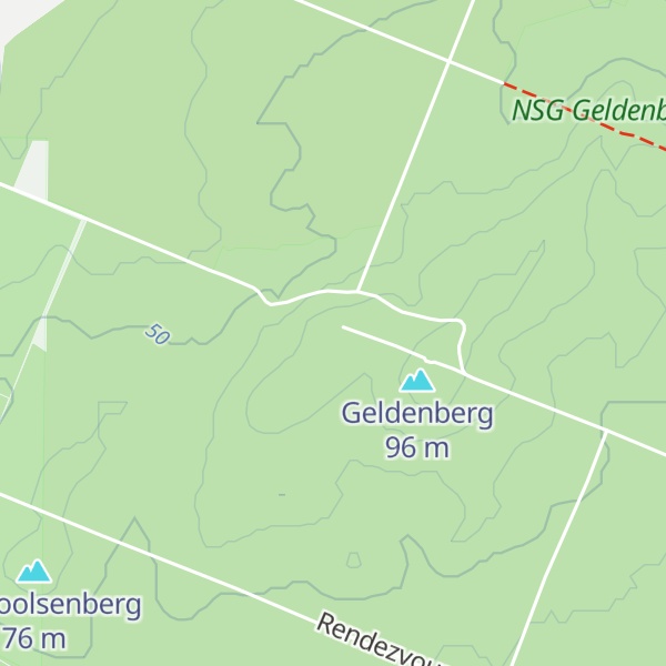 Map of Godlofsenberg